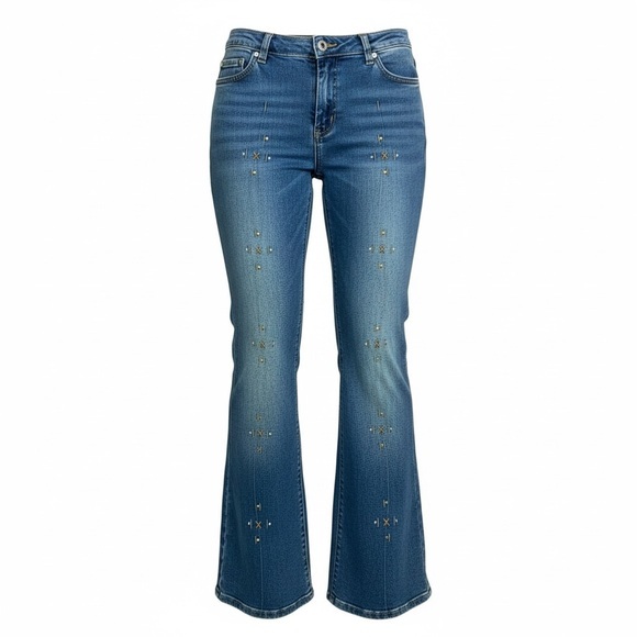 Hydraulic Denim - Hydraulic Women’s Bootcut Jeans | Size 9/10 | Embellished Stretch Denim